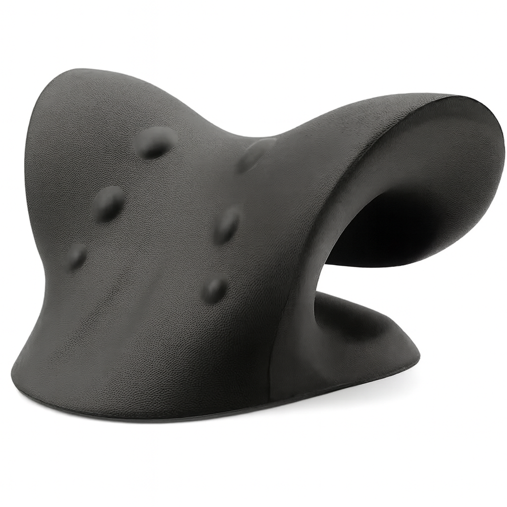 Ergonomic Neck Support Pillow – C-Type Cradle for Daily Relaxation & Alignment