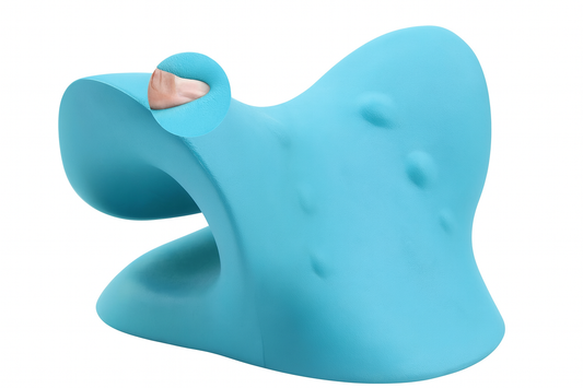 Ergonomic Neck Support Pillow – C-Type Cradle for Daily Relaxation & Alignment