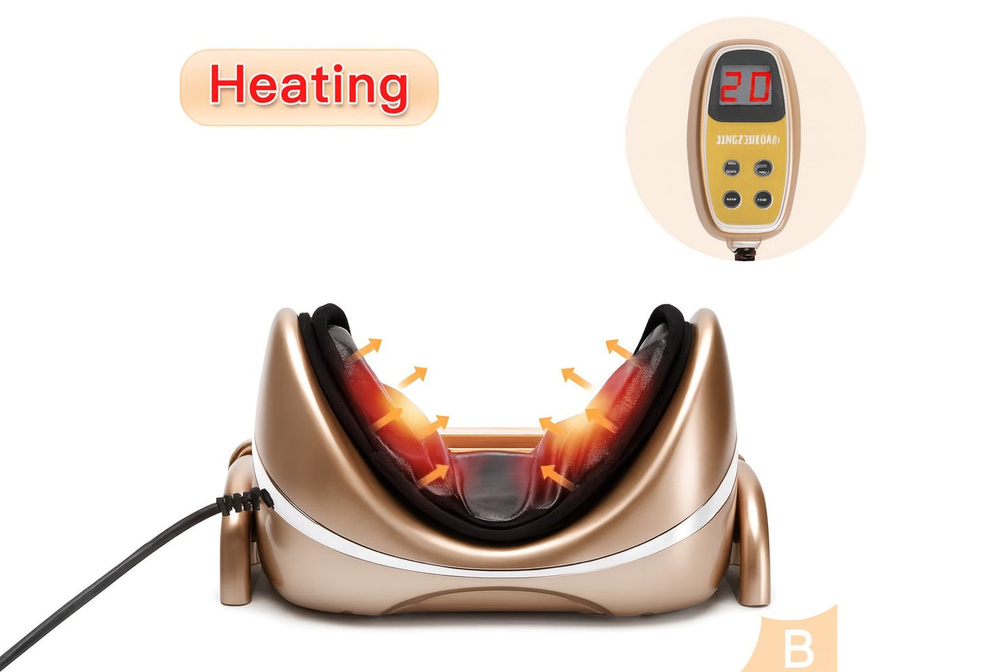 3-in-1 Electric Neck Traction Massager – Heat, Vibration & Air Compression