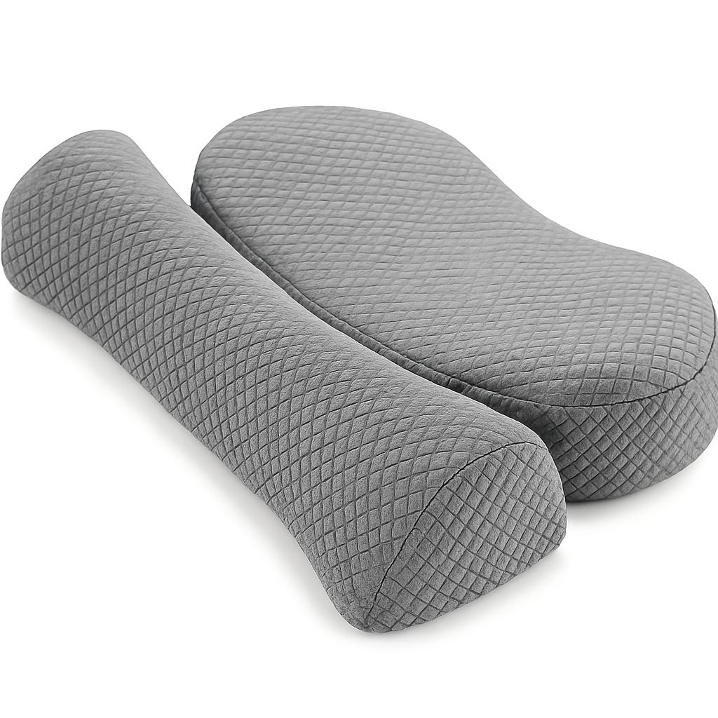 CerviAlign™ Orthopedic Neck Pillow – Memory Foam Cervical Support for Pain Relief &amp; Posture Correction