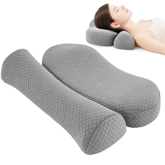 CerviAlign™ Orthopedic Neck Pillow – Memory Foam Cervical Support for Pain Relief &amp; Posture Correction