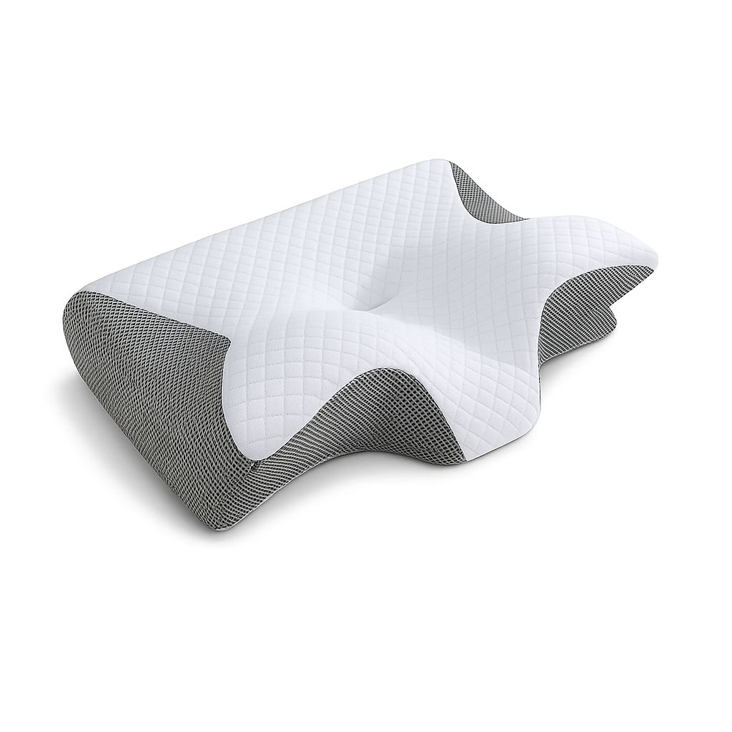Orthopedic Memory Foam Neck Pillow – Ergonomic Support for Better Sleep & Posture