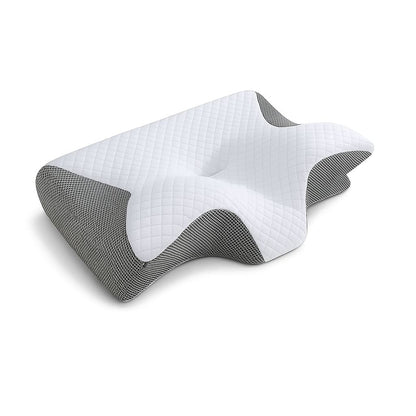 Orthopedic Memory Foam Neck Pillow – Ergonomic Support for Better Sleep & Posture