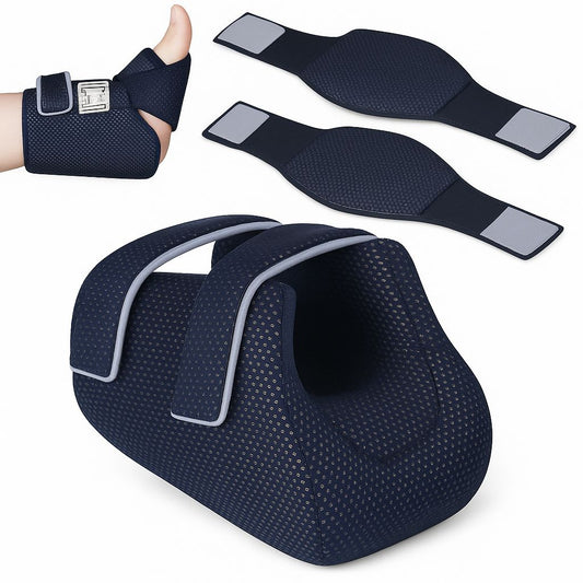 Heel Lift Support Pad – Ergonomic Foam Protector for Pressure Relief