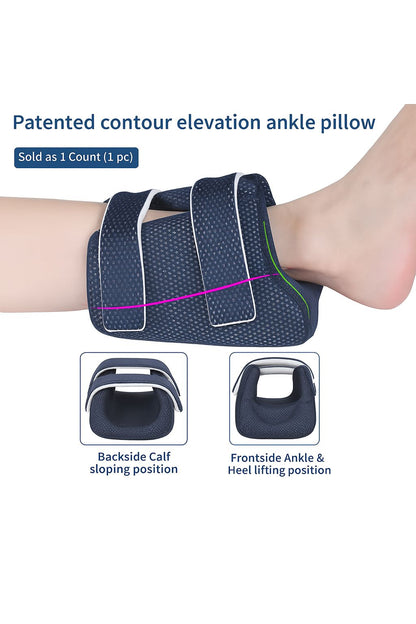 Heel Lift Support Pad – Ergonomic Foam Protector for Pressure Relief