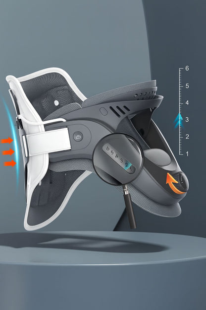 Adjustable Neck Support Brace – Lightweight & Foldable Design