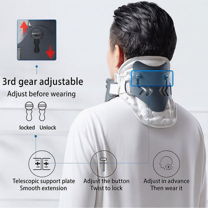 Adjustable Neck Support Brace – Lightweight & Foldable Design