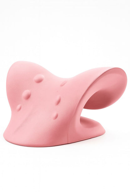 Ergonomic Neck Support Pillow – C-Type Cradle for Daily Relaxation & Alignment