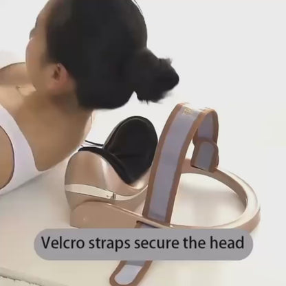 3-in-1 Electric Neck Traction Massager – Heat, Vibration & Air Compression
